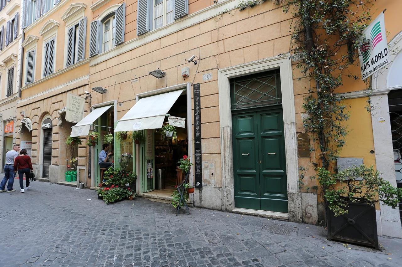 Domus Croce Acomodação com café da manhã Roma Exterior foto