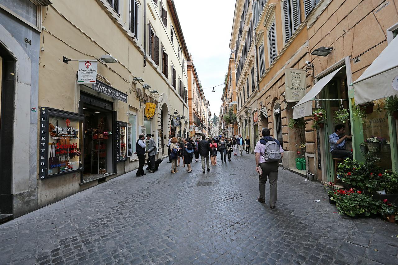 Domus Croce Acomodação com café da manhã Roma Exterior foto